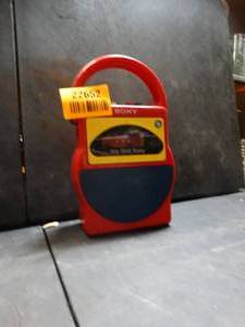 lot 22652 image: My First Sony Cassette Player