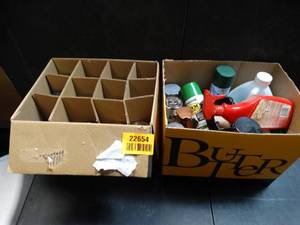 lot 22654 image: Lot of Misc. Spray Paints