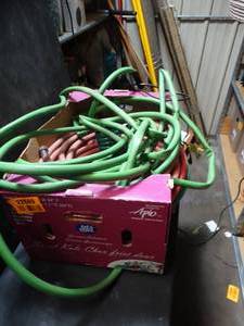 lot 22669 image: Lot of Misc. Garden Hoses