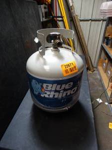 lot 22671 image: Blue Rhino Propane Tank