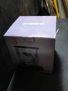 lot 22674 image: 3 Gallon Complete Fish Aquarium