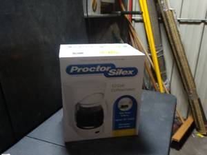 lot 22675 image: New Proctor Silex Coffee Machine