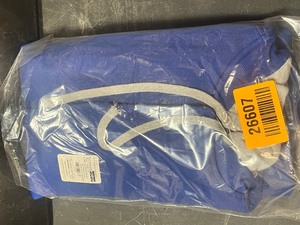 lot 26607 image: New 2xL Blue & Grey Hoodie