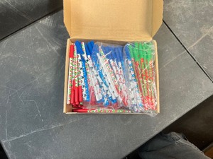 lot 26609 image: Lot of Christmas Pens