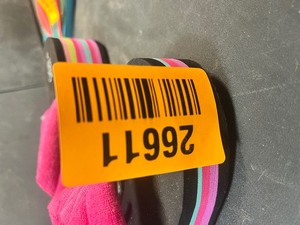 lot 26611 image: New NOBO Womens 7 Platform Flip Flops