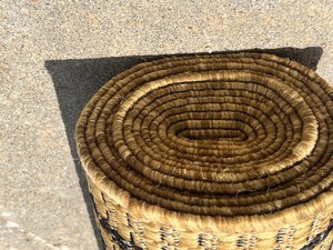 Tan & Black Outdoor Area Rug 7'9" x 9'9"
