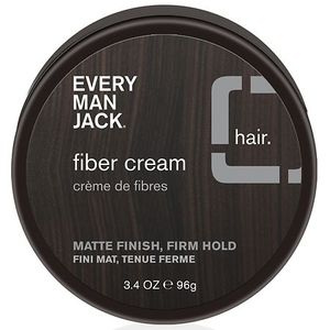lot 115 image: Every Man Jack Matte Finish Hair Styling Fiber Cream for Men  Naturally Derived  3.4 oz - Retail $23