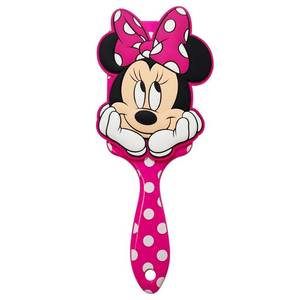 lot 117 image: Disney Minnie Mouse Detangle Hair Brush - Retail $7