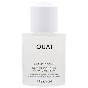 lot 119 image: OUAI Scalp Serum - 2 fl oz - Ulta Beauty Thickening, Soothing, Hydrating, With Hyaluronic Acid - Retail $54