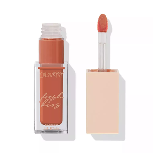 lot 136 image: ColourPop Fresh Kiss Glossy Lip Stain in Sugar Snap  0.06oz - Retail $9
