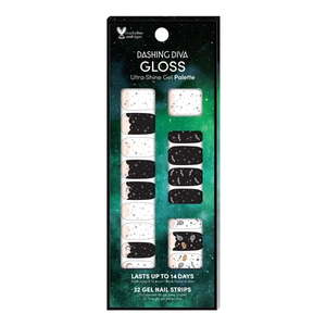 lot 147 image: 2 pkgs of Dashing Diva Gloss Ultra Shine Gel Palette - Spell On You - Retail $8
