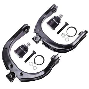 lot 446 image: LCWRGS Front Upper Control Arms wBall Joints for 2002-2009 Chevy TrailblazerSSR, 2002-2009 GMC Envoy, 04-2007 Buick Rainier, 02-2009 Isuzu AscenderOldsmobile BravadaSaab 9-7X - Retail $55