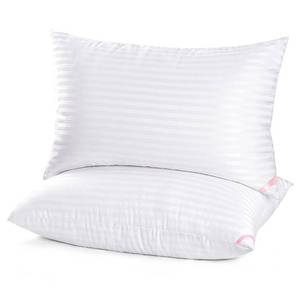 lot 454 image: EIUE Hotel Collection Bed Pillows for Sleeping 2 Pack Queen Size��Pillows for Side and Back Sleepers,Super Soft Down Alternative Microfiber Filled Pillows,20 x 30 Inches - Retail $17