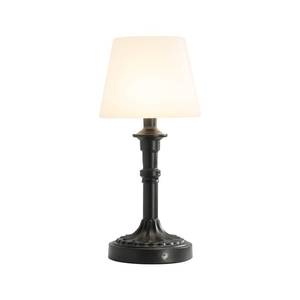 lot 457 image: GaoIlalight Cordless Table Lamp,Portable LED Desk Lamps,5200mAh Battery Operated, 3 Color Stepless Dimming Up,for Restaurant, Bedroom, Outdoor Camping, Coffee Shop, Night Light (Black) - Retail $25