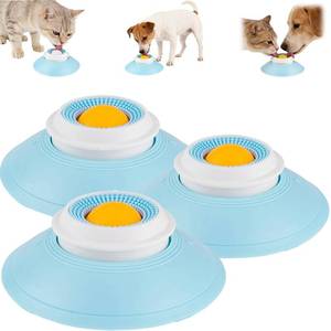 lot 479 image: Dog Lick Ball,Licking A Ball Add More Fun Bowl, Dog Lick Ball Bowl,Licking A Ball for Dogs,Slow Down Eating Speed and Add More Fun for Your Dog and Cats. (Y3PCS)