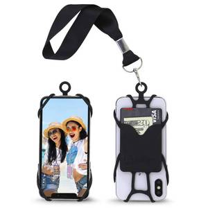 lot 498 image: Gear Beast Cell Phone Wrist Strap Mobile Phone Holder Wristlet with Card Pocket Compatible with iPhone, Galaxy & Most Smartphones - Retail $7
