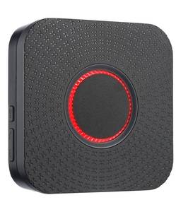 lot 523 image: Smart Wireless Doorbell Chime, Compatible with Ring & Blink & Google Nest Video Doorbell, No Wiring, No Range Limits, 5 Volumes, 32 Chimes, Easy Setup