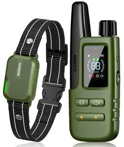 lot 541 image: Jugbow Dog Shock Collar - 4200FT Dog Training Collar with Remote Innovative IPX7 Waterproof with 4 Training Modes, Rechargeable E-Collar for All Breeds - Retail $52