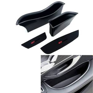 lot 560 image: kenddeel Front Row Door Storage Box Handle Pocket Armrest Phone Container Compatible With Mercedes Benz GLC GLC250 GLC300 GLC350 GLC43 C-Class Sedan C300 C450 C63 W205 2015-2022 - Retail $14