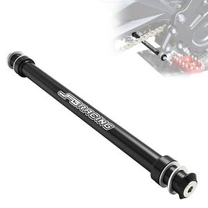 lot 600 image: JFG RACING Foot Pegs Support Brace for Surron Light Bee,CNC 7075 Aluminum Bracket with Screws for Dirt Bike Sur Ron Light Bee X and SX160X260-Black - Retail $15