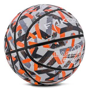 lot 629 image: FAKOFIS Kids Basketball Size 3(22),Youth Basketballs Size 5(27.5) for Play Games Indoor Backyard,Outdoor Park,Beach & Pool - Retail $15