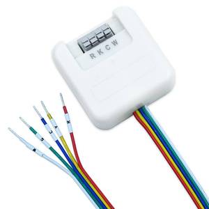 lot 630 image: Upgraded C-Wire Adapter Stable Connection for Smart Thermostats, Reinforced Common Wire Adapter for Long Term Thermostat Use THP9045A2098U - Retail $30