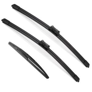 lot 640 image: Fabysky 3Pcs Windshield Wiper Blades for GMC Acadia 2007-2012, Saturn Outlook 2007-2010, Original Equipment Automotive Replacement Windshield Wiper Blades for My Car- 242111 (Set of 3) - Retail $17