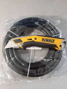 lot 657 image: 14 Inch (6mm) ID Fuel Line Hose NBR Rubber Push Lock Hose High Pressure 300PSI for Automotive Fuel Systems Engines - Retail $16