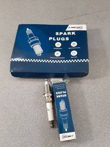 lot 666 image: A-NAFTULY Spark Plugs Set, 5 - Retail $15
