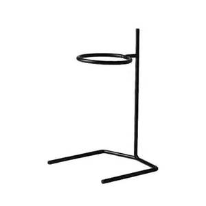 lot 667 image: 1 Piece Coffee Dripper Stand Spiral Pour Over Coffee Stand Holder Metal Coffee Dripper Holder Pour Over Coffee Dripper Stand Coffee Filter Stand Holder Coffee Pour Stand, Black - Retail $13