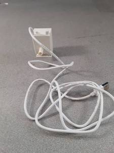 lot 671 image: oneisall Replacement Pump for PWF-002, Ultra Quiet Water Pump with 4.9 ft Power Cable - Retail $13