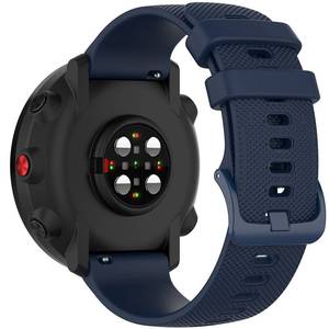 lot 673 image: Fit for Polar Vantage M2 Watch Band Women Men, 22mm Quick Release Silicone Replacement Bands Straps Wristbands Bracelet Accessories Fit for Polar GRIT XPolar Vantage M Smartwatch (Blue) - Retail $12