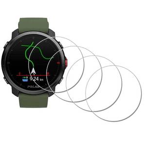 lot 681 image: iDaPro Screen Protector for Polar Grit X ProGrit X Watch 3 Pack Tempered Glass Anti-Scratch Bubble-Free Easy Installation - Retail $8