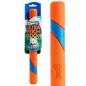 lot 690 image: Chuckit Interactive Dog Toy Ultra Fetch Stick - 12 Inch Outdoor Dog Toy for All Breed Sizes - Retail $7