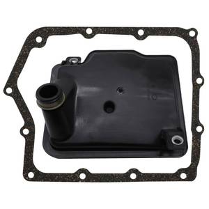 lot 694 image: OXCANO 62TE Automatic Transmission Filter with Gasket Kit Compatible with Dodge Grand Caravan Avenger Ram ProMaster Chrysler Town & Country 200 Replaces 68018555AA FT1240 58128 - Retail $18