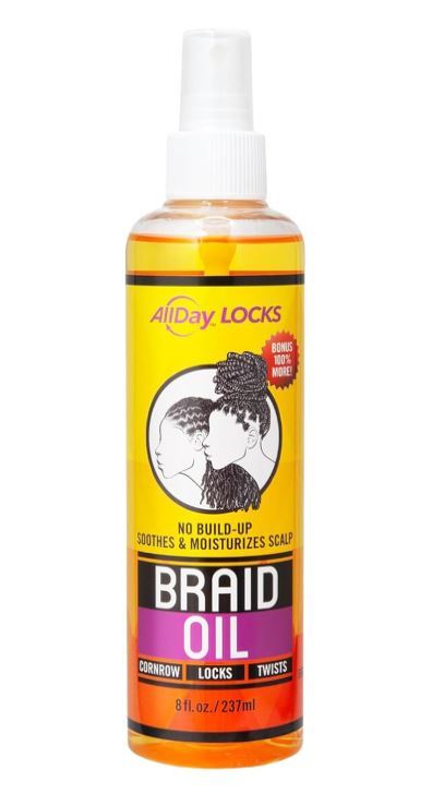 lot 136 image: Braid Oil  Soothes, Moisturizes Dry &amp Itchy Scalp&nbsp 8 oz Retail $9.95