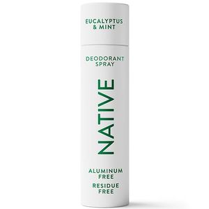 lot 112 image: Native Deodorant and Body Spray  Eucalyptus & Mint  Aluminum-Free  for Women and Men  3.5 oz - Retail $20