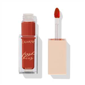 lot 140 image: ColourPop Fresh Kiss Glossy Lip Stain - Twice Shy - 0.06oz - Retail $9