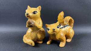 lot 40 image: Vintage Ceramic Animals Hand Painted