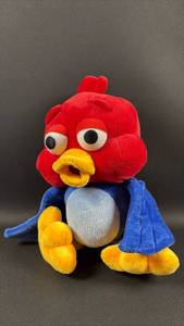lot 45 image: Chirpy Plush Toy with Detailed Sewing Approximately 7 inches tall seated