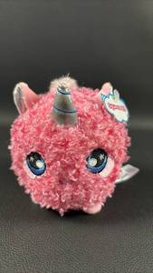lot 47 image: Squishable Pink Unicorn Plush Toy Stress Ball
