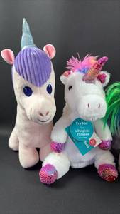 lot 56 image: Unicorns and Ponies. One with motion and sound