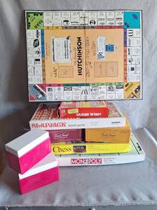 lot 86 image: Classic Board Game Collection Bundle