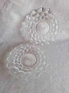 lot 89 image: Vintage FOSTORIA Glass AMERICAN CLEAR