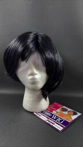 lot 101 image: Blue Black Wig Cutie Collection #130 Wig