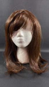 lot 103 image: Chestnut Brown Shoulder Length Wig