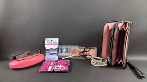 lot 105 image: Groom and Glam Bundle Including Kate Spade Readers