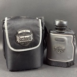 lot 114 image: Bushnell Pro XE Golf Laser Rangefinder with Carrying Case
