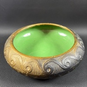 lot 117 image: Red Wing Union Stoneware Bulb Bowl