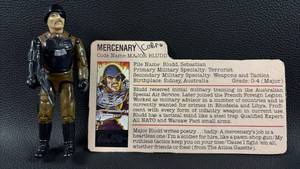 G.I. Joe Major Bludd Vintage Figure